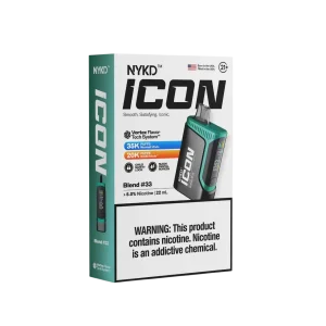 NYKD ICON 35K Puff Disposable