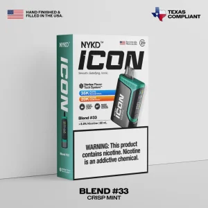 NYKD ICON 35K Puff Disposable - Blend Baja Splash
