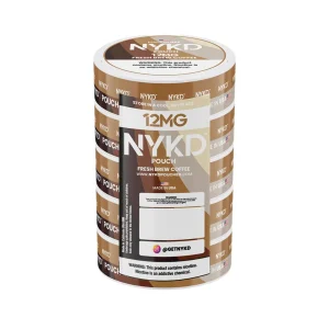 NYKD Nicotine Pouches - 5PK - Cinnamon - 12MG