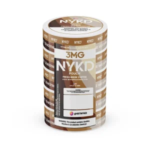 NYKD Nicotine Pouches - 5PK - Cinnamon - 3MG