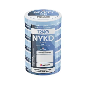NYKD Nicotine Pouches - 5PK - Vibe - 12MG