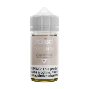 Naked 100 Cuban Blend 60ml E-Juice