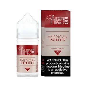 Naked 100 Salt American Patriots 30ml E-Juice