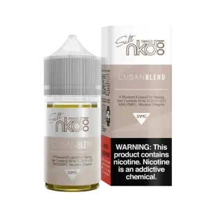 Naked 100 Salt Cuban Blend 30ml E-Juice