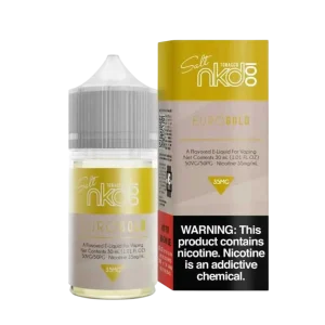 Naked 100 Salt Euro Gold 30ml E-Juice