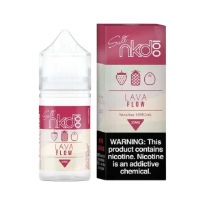 Naked 100 Salt Lava Flow 30ml E-Juice
