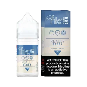 Naked 100 Salt Really Berry 30ml E-Juice