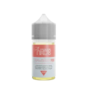 Naked 100 Salt Strawberry Pom 30ml E-Juice