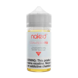 Naked 100 Strawberry Pom 60ml E-Juice