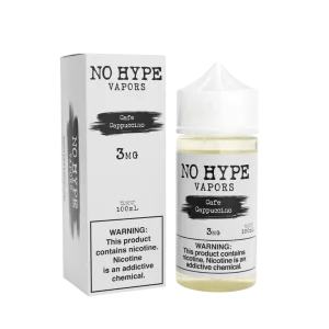No Hype Vapors Cafe Cappucino 100ml E-Juice