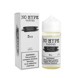 No Hype Vapors Caramel Tobacco 100ml E-Juice