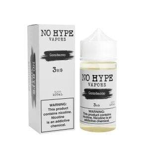 No Hype Vapors Cocobacco 100ml E-Juice