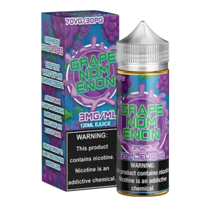 NomEnon GrapeNomEnon 120ml E-Juice