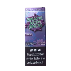 NomEnon Salt Grapenomenon 30ml E-Juice