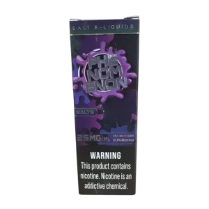 NomEnon Salt Phenomenon 30ml E-Juice