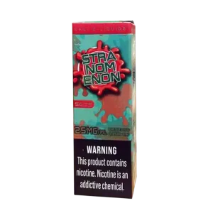 NomEnon Salt Strawnomenon 30ml E-Juice