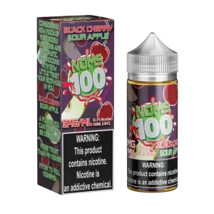 Noms 100 Black Cherry Sour Apple 100ml E-Juice