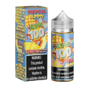 Noms 100 Tropical Gummy 100ml E-Juice