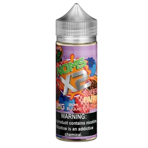 Noms X2 Blueberry Papaya Strawberry 120ml E-Juice