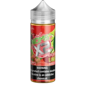 Noms X2 Cherry Lime Ginger 120ml E-Juice