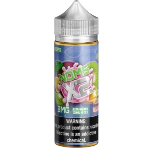 Noms X2 Kiwi Passionfruit Nectarine 120ml E-Juice
