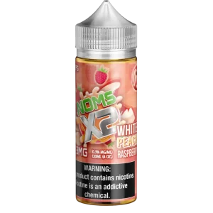 Noms X2 White Peach Raspberry 120ml E-Juice