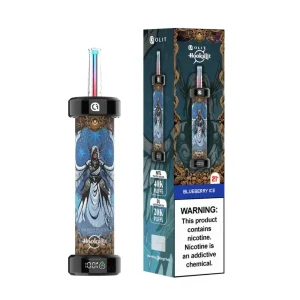 OLIT Hookalit 40,000 Puff Disposable - Blueberry Ice