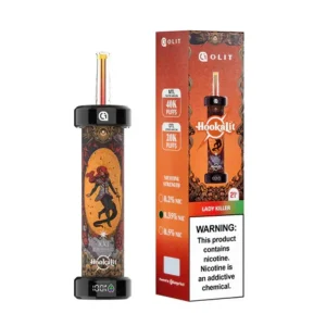 OLIT Hookalit 40,000 Puff Disposable - Lady Killer