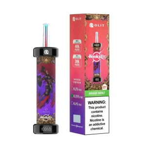 OLIT Hookalit 40,000 Puff Disposable - Miami Mint