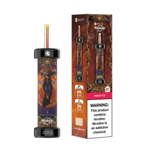 OLIT Hookalit 40,000 Puff Disposable - Peach Ice