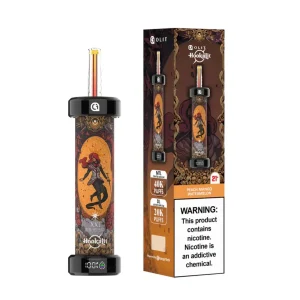 OLIT Hookalit 40,000 Puff Disposable - Peach Mango Watermelon