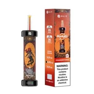 OLIT Hookalit 40,000 Puff Disposable - Strawberry Punch