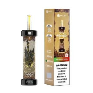 OLIT Hookalit 40,000 Puff Disposable - Two Apple Shisha