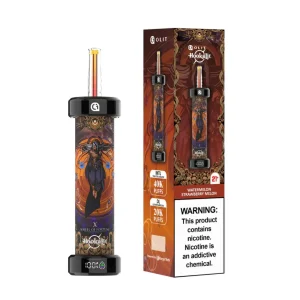 OLIT Hookalit 40,000 Puff Disposable - Watermelon Strawberry Melon