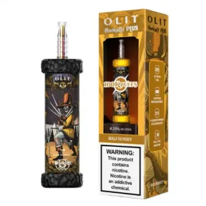 OLIT Hookalit Plus 100K Puff Disposable - Bali Sunset