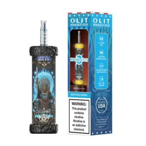 OLIT Hookalit Plus 100K Puff Disposable - Blue Razz Lemon