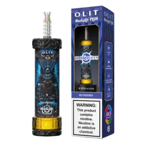 OLIT Hookalit Plus 100K Puff Disposable - Blueberry