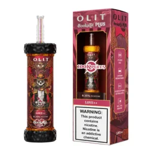 OLIT Hookalit Plus 100K Puff Disposable - Love++
