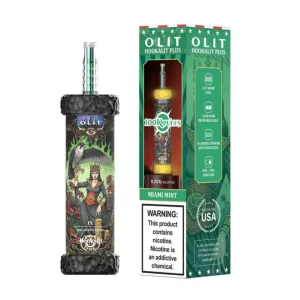 OLIT Hookalit Plus 100K Puff Disposable - Miami Mint