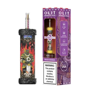 OLIT Hookalit Plus 100K Puff Disposable - Mixed Berries