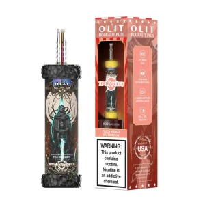 OLIT Hookalit Plus 100K Puff Disposable - Peach Mango Watermelon