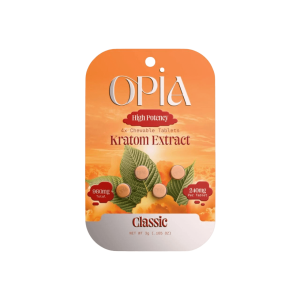 OPIA High Potency Kratom Extract Tablets 240MG-4CT