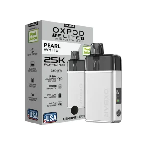OXBAR x Pod Juice OXPOD Elite Pod Kit - Pearl White