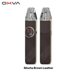 OXVA NeXLIM 2 Kit - Mocha Brown Leather