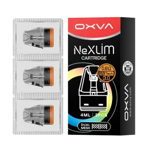 OXVA NeXLIM Replacement Pod Cartridge V2 - 3PK