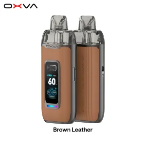 OXVA Vprime Pod Kit - Brown Leather