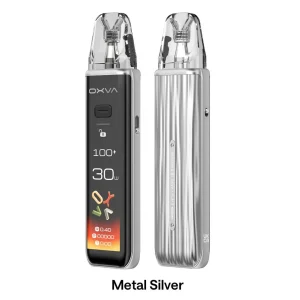 OXVA Xlim 3 Ultra Kit - Metal Silver