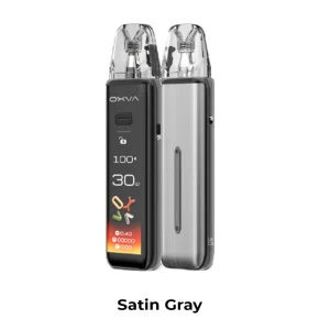 OXVA Xlim 3 Ultra Kit - Satin Gray