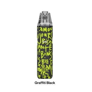 OXVA Xlim Go Kit - Graffiti Black