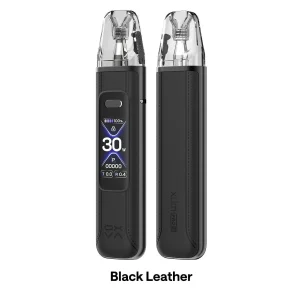 OXVA Xlim Pro 3 Kit - Black Leather